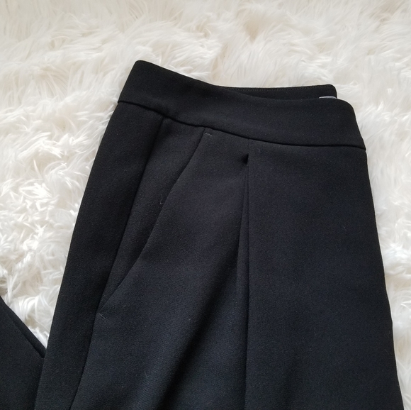 Vince Ankle Zip Black Pants, Size 4 - Picture 2 of 8